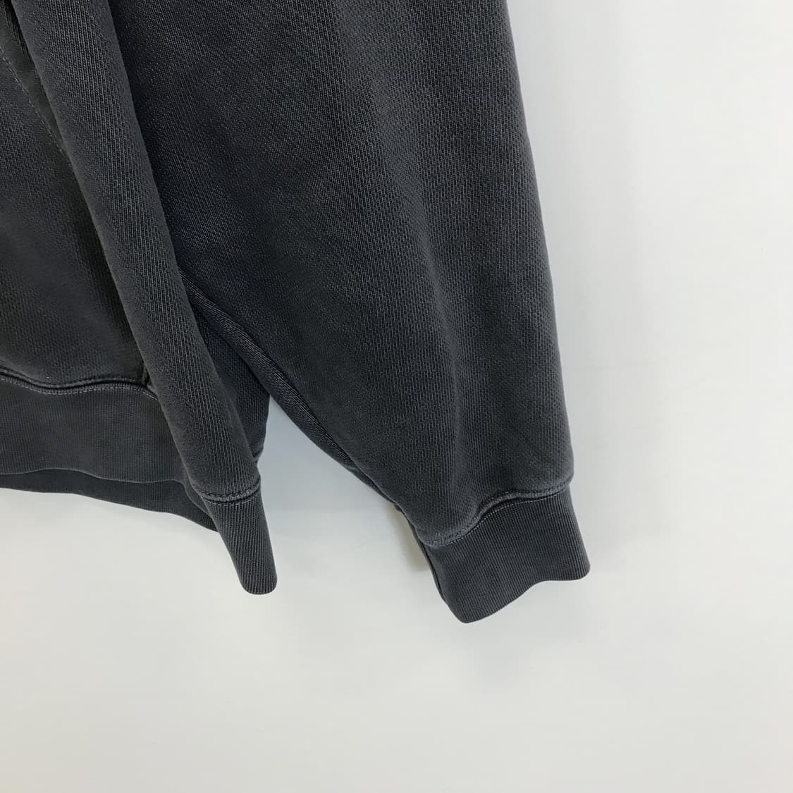 소버먼트 투웨이 피그먼트 후드집업 스톤네이비 [XL] 상품이미지3