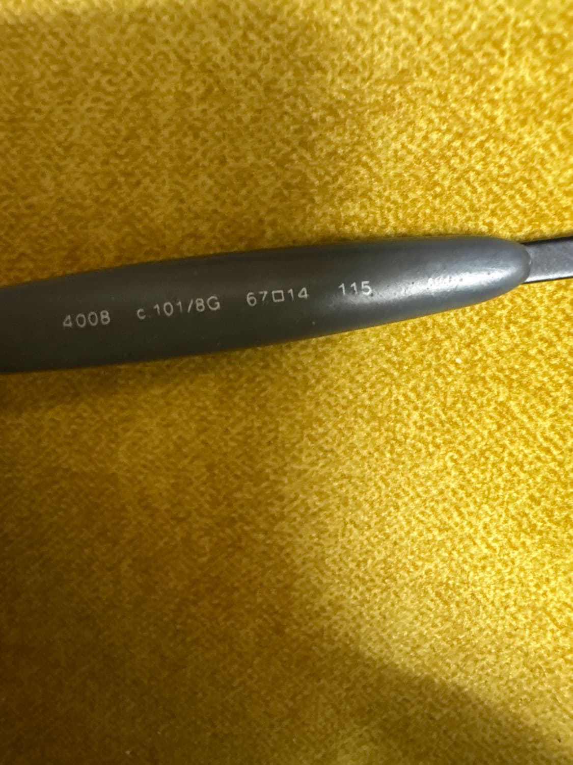 샤넬 빈티지 무테 선글라스 상품이미지3