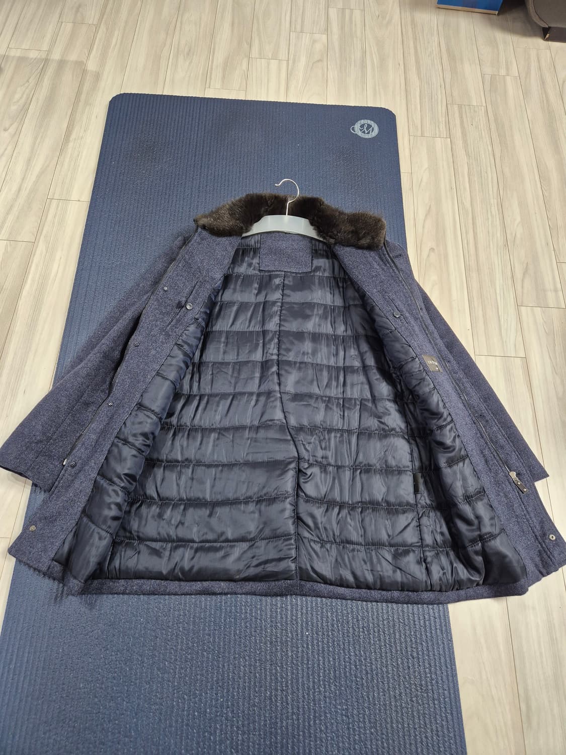 인디안 모직 코트 자켓 100 (상태최상) 상품이미지3