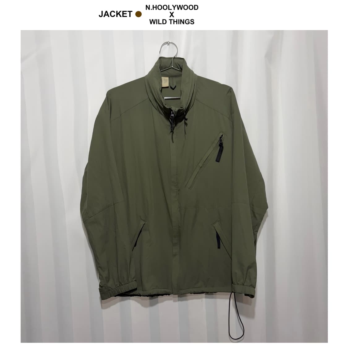 엔할리우드x와일드띵스 윈드브레이커 상품이미지1