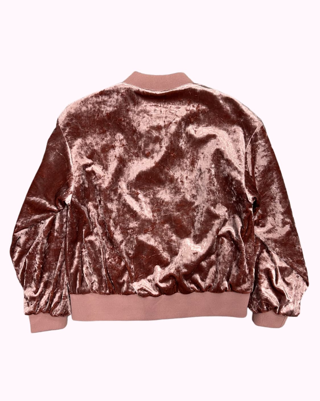 pink velvet crop jacket 상품이미지4