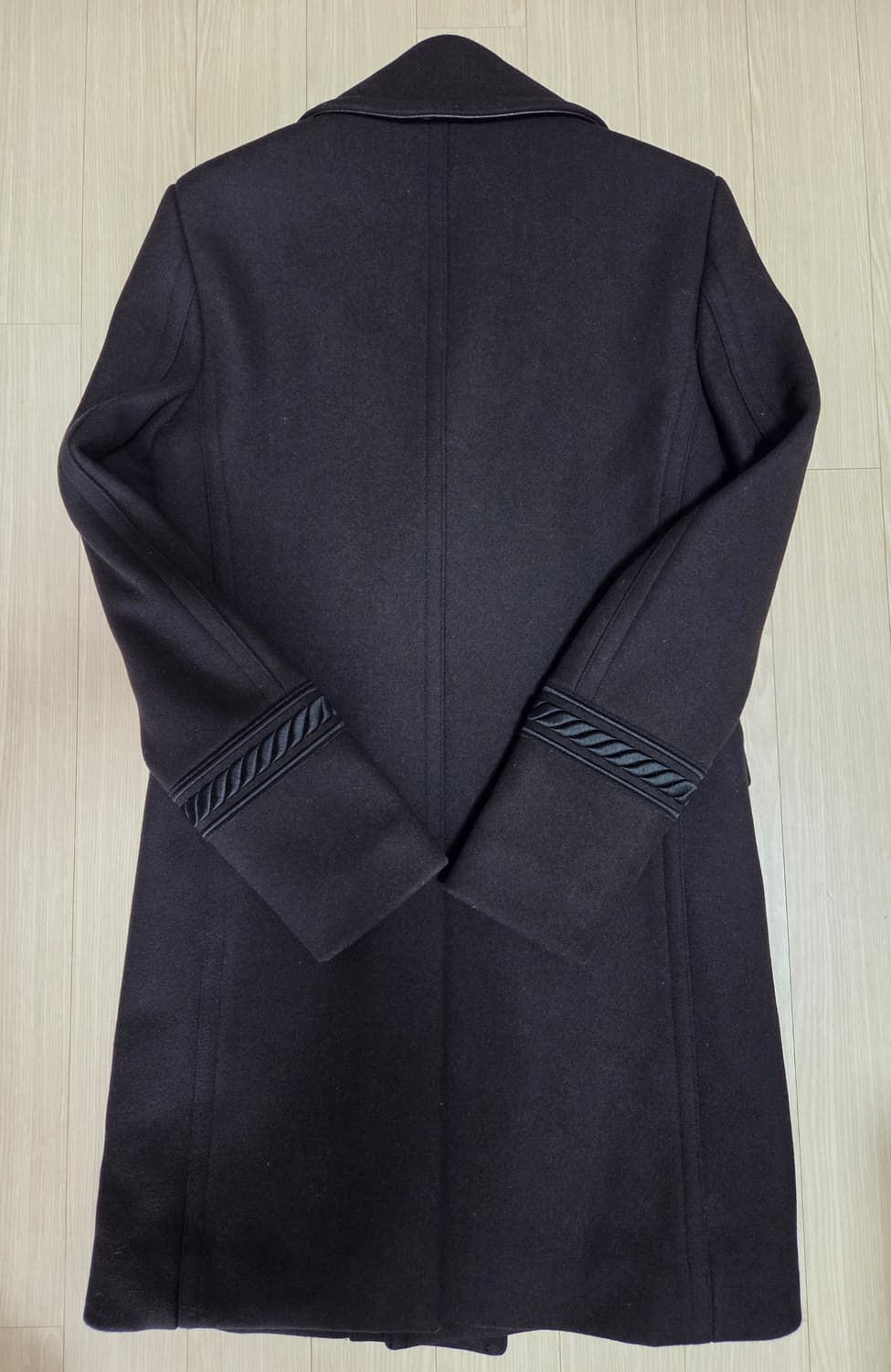 시스템옴므 울 케시미어 더블 브레스트 코트  상품이미지2