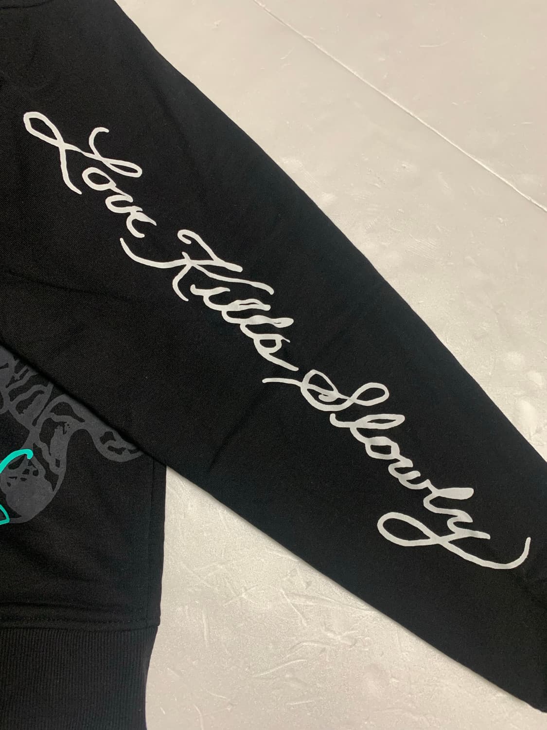 [새제품 M,L] 에드하디 후드집업 상품이미지5