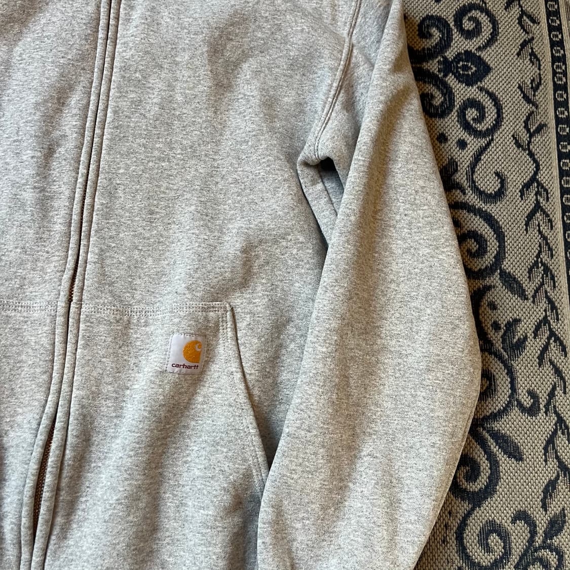 S 칼하트 후드집업/W2418 상품이미지2