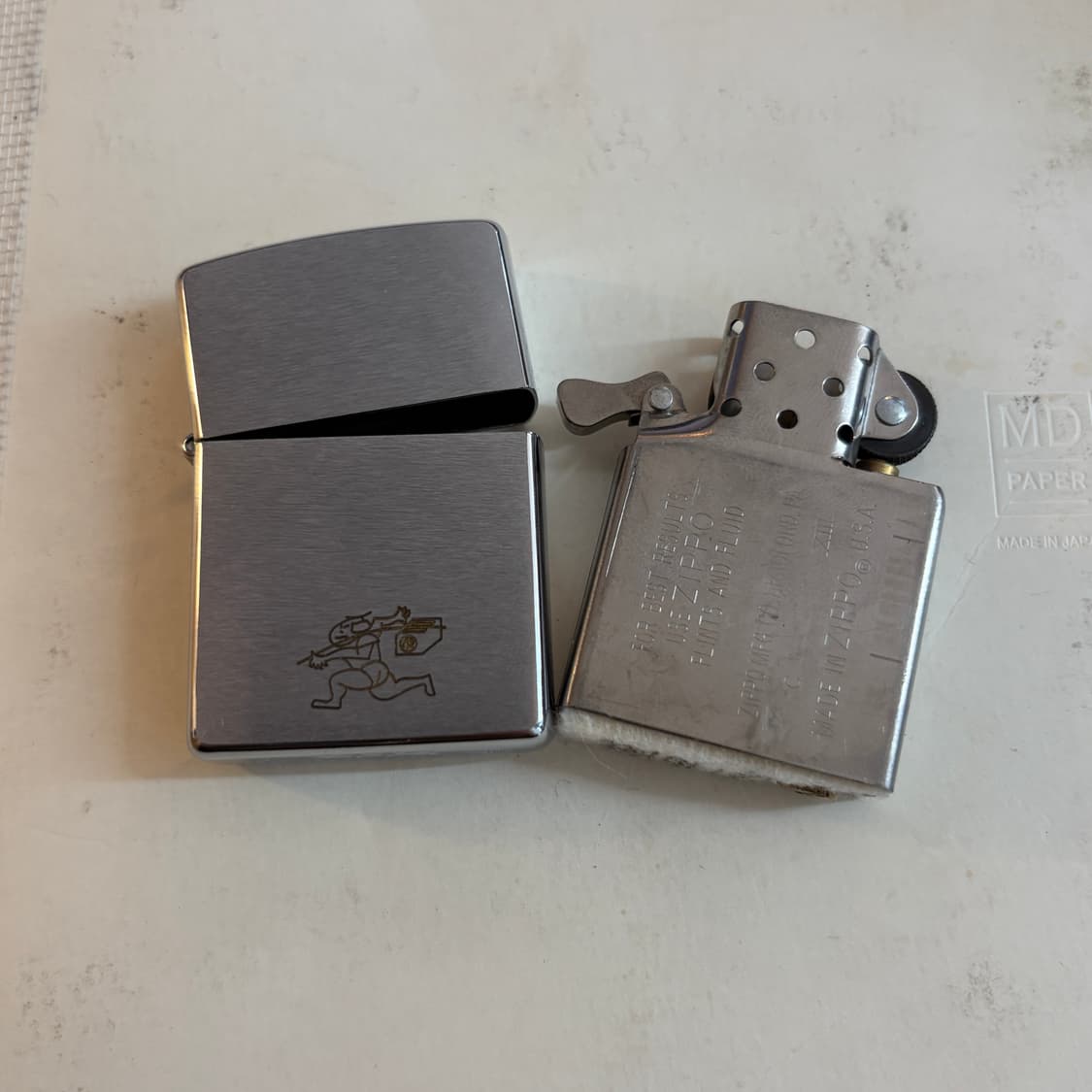 Japan Graphic zippo lighter 상품이미지2