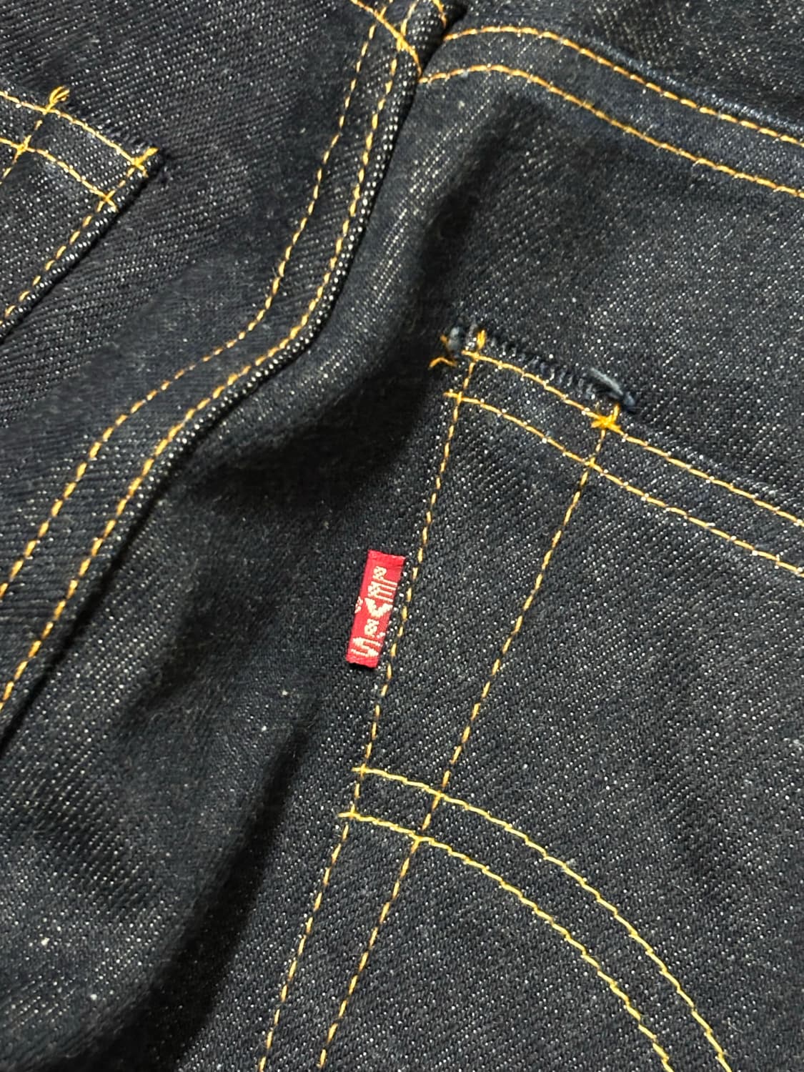 Levi’s 551ZXX 셀비지 데님팬츠 made in USA 상품이미지6