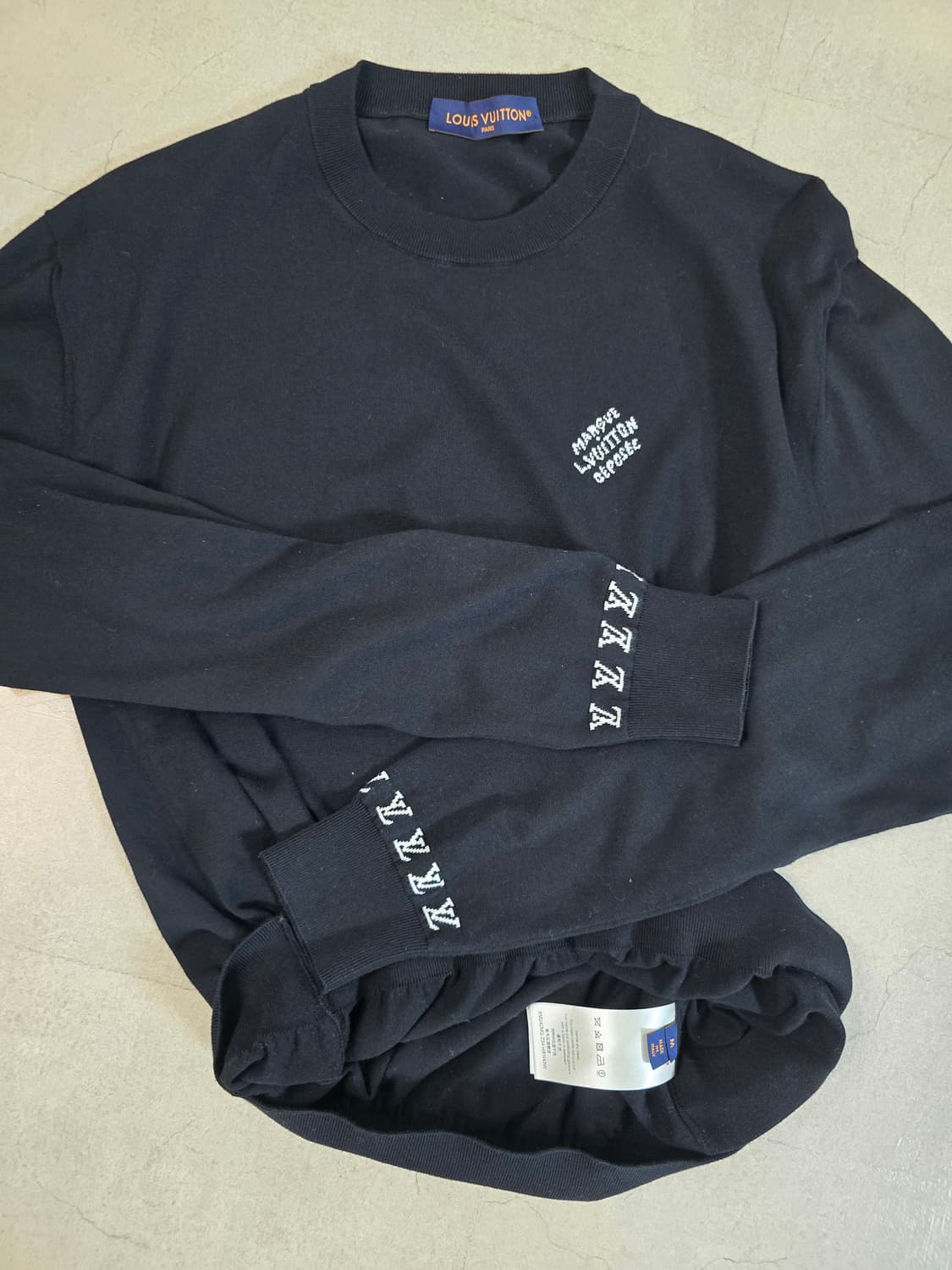 Louis Vuitton Long Sleeved  Crewneck 상품이미지3