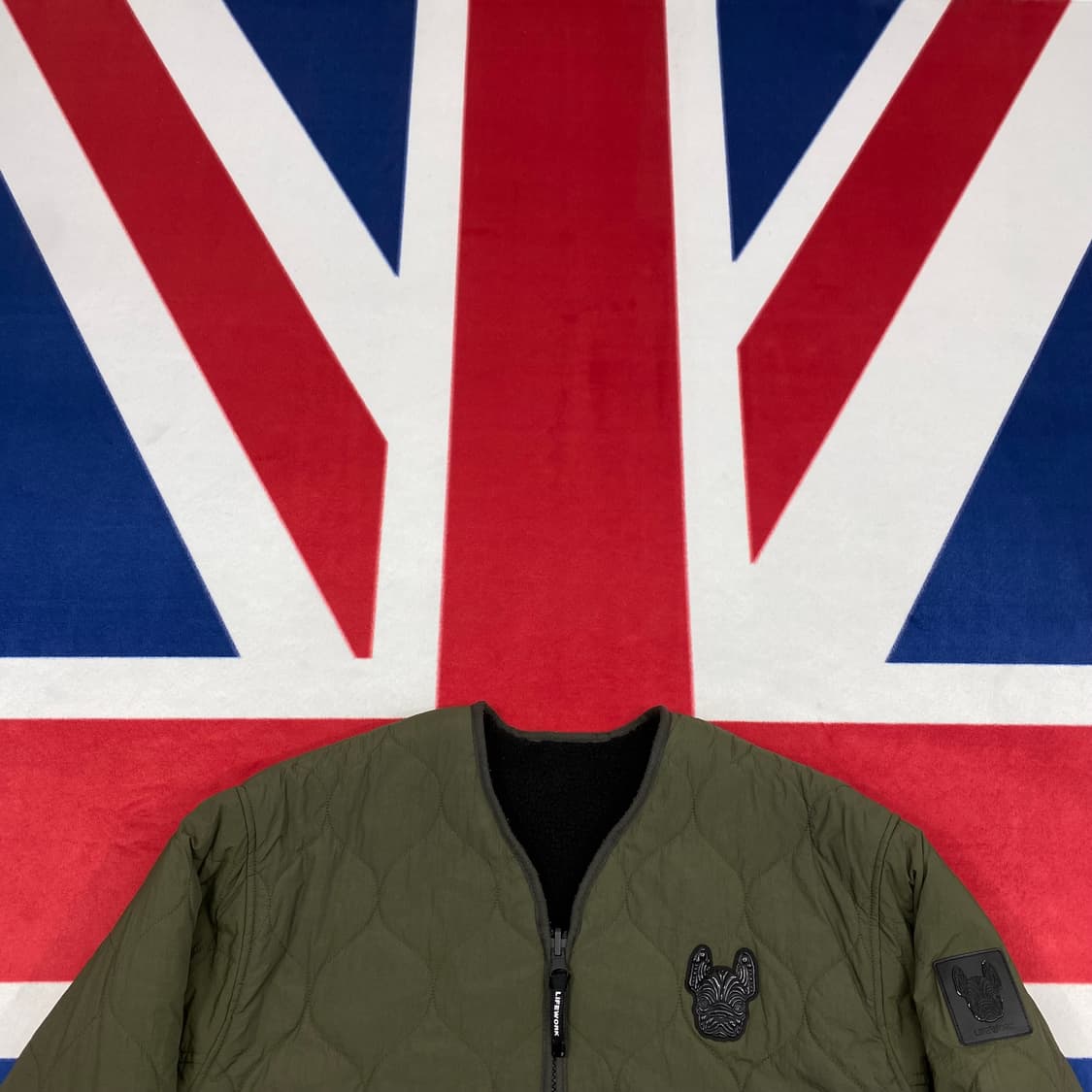 라이프워크 퀼팅 리버시블자켓 L 실측 XL  상품이미지2