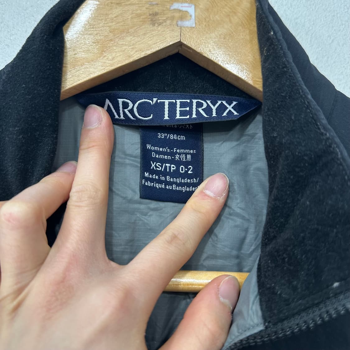 아크테릭스 아톰 자켓 상품이미지3