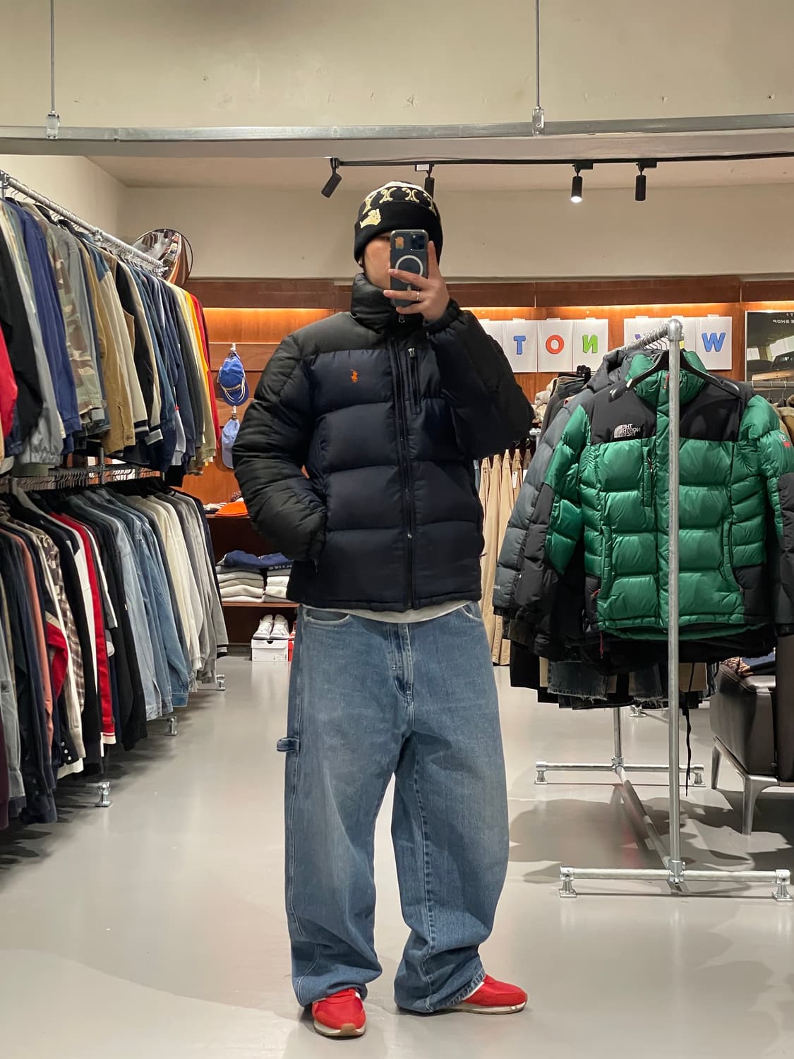 폴로 랄프로렌 구스다운 패딩 상품이미지2