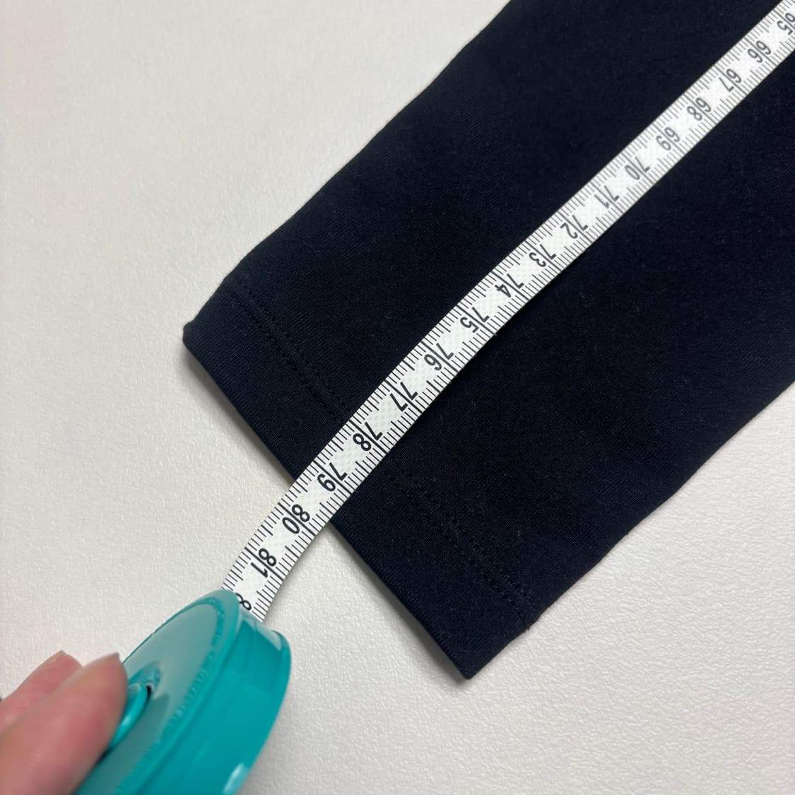 V업 3D 플러스 레깅스 블랙 상품이미지8