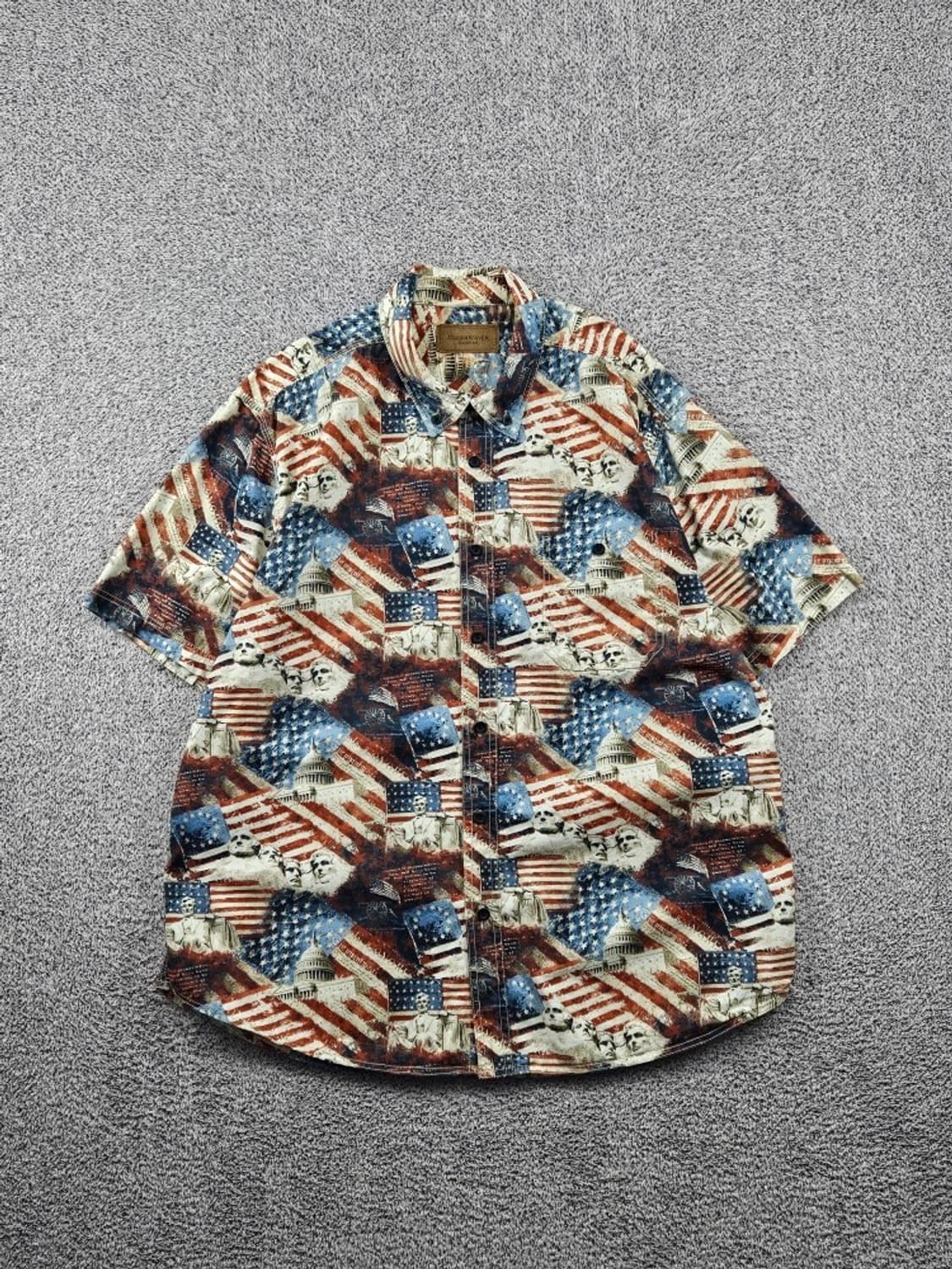 클리어워터 아웃핏터스 반팔 셔츠 ( XL ) / 11958 상품이미지1