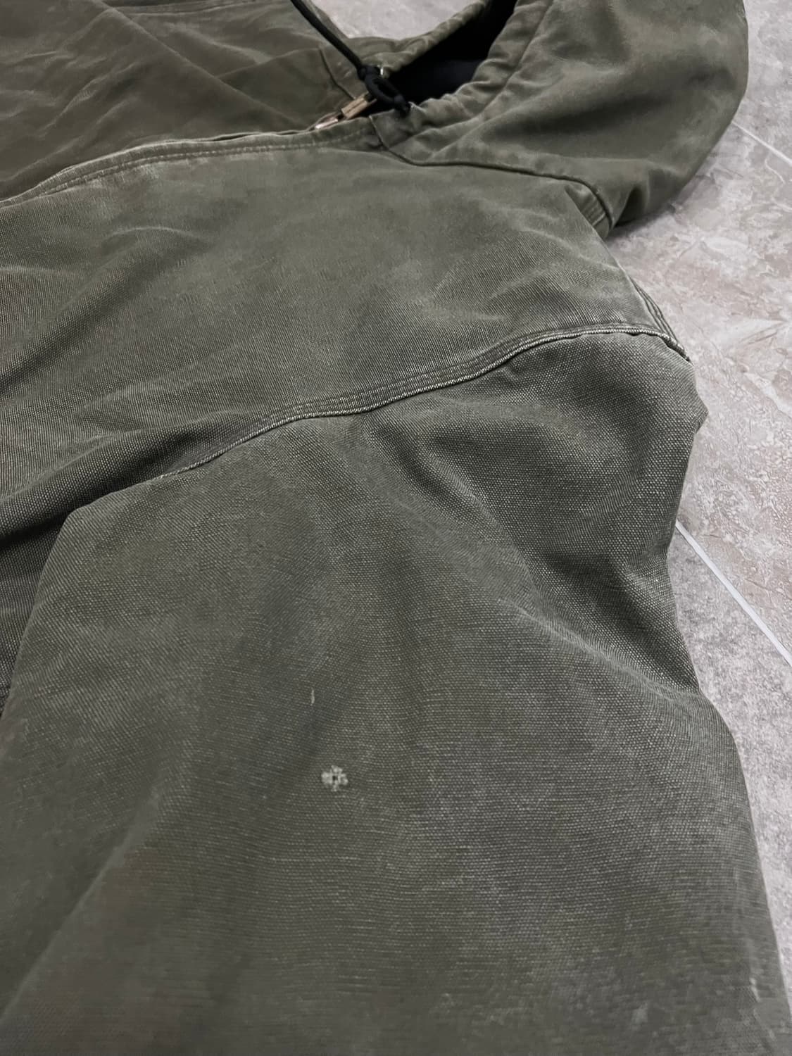 (L-TALL)칼하트 덕 액티브 후드자켓 J130 ARG 아미그린 상품이미지8