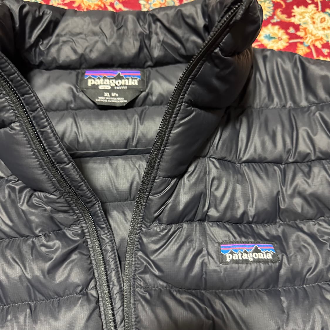 파타고니아 쉘스 다운 자켓 경량 패딩 상품이미지3