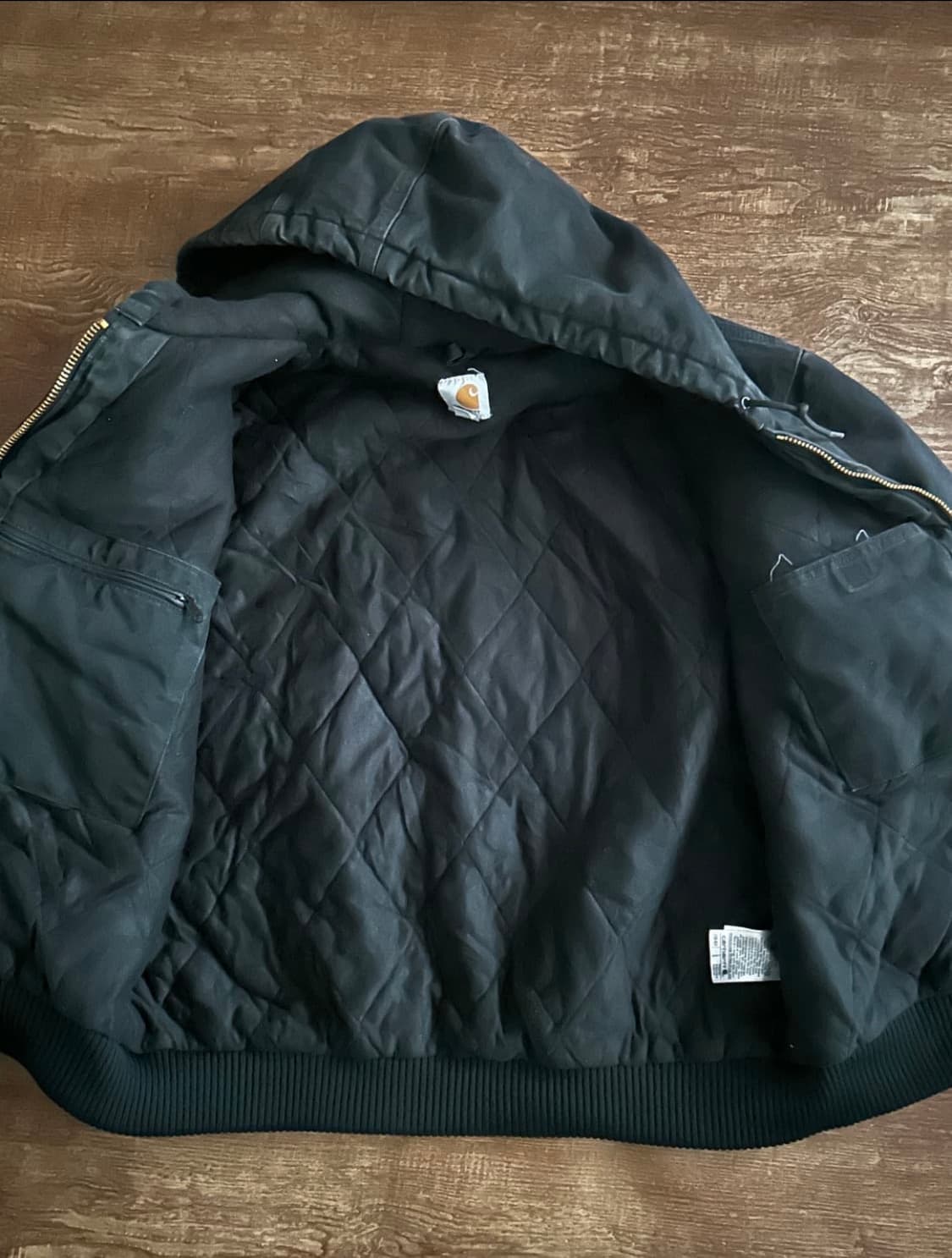 Carharrt j130 BLK L/R 황금사이즈 상태거의최상팝니다 상품이미지6