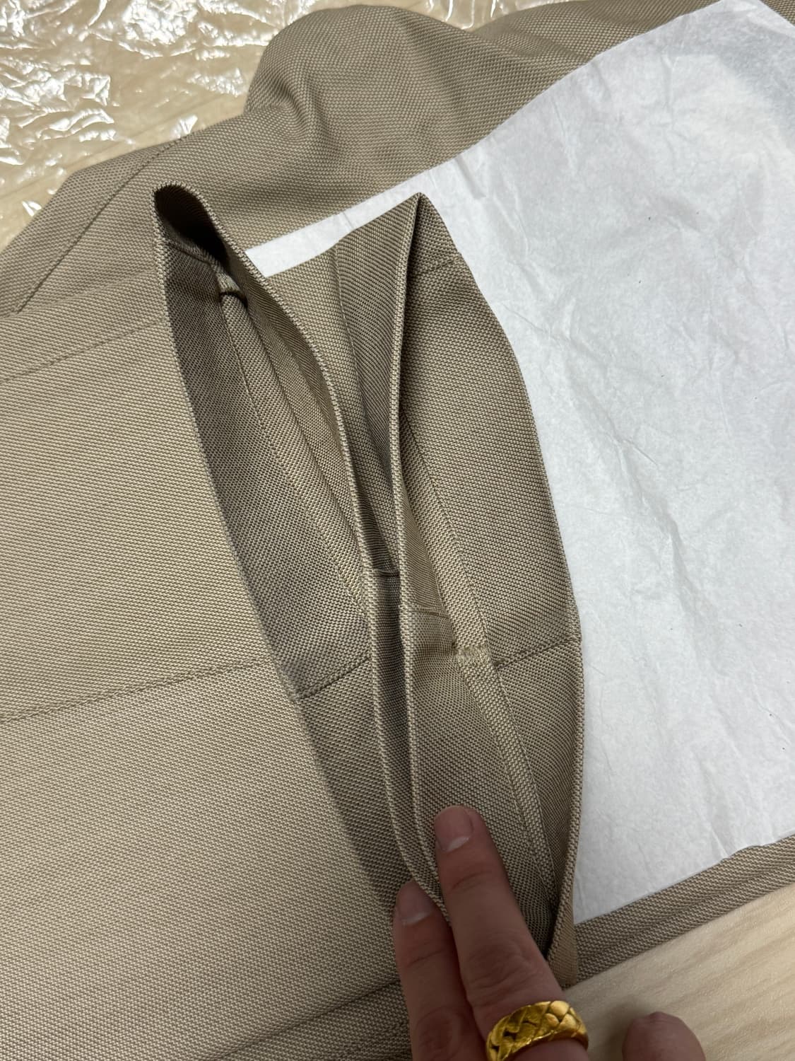 자크뮈스 24fw 울 트라우저 상품이미지9