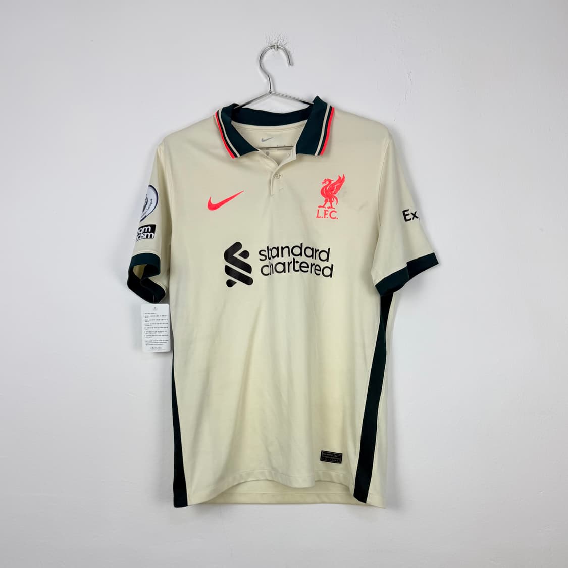 21-22 리버풀 어웨이 반다이크 유니폼 상품이미지5