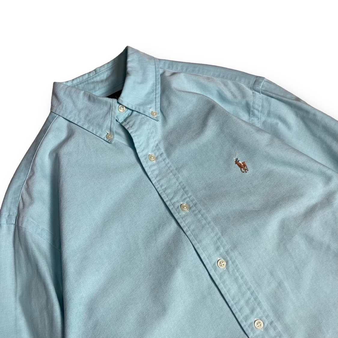 폴로 랄프로렌 민트 긴팔셔츠 상품이미지2