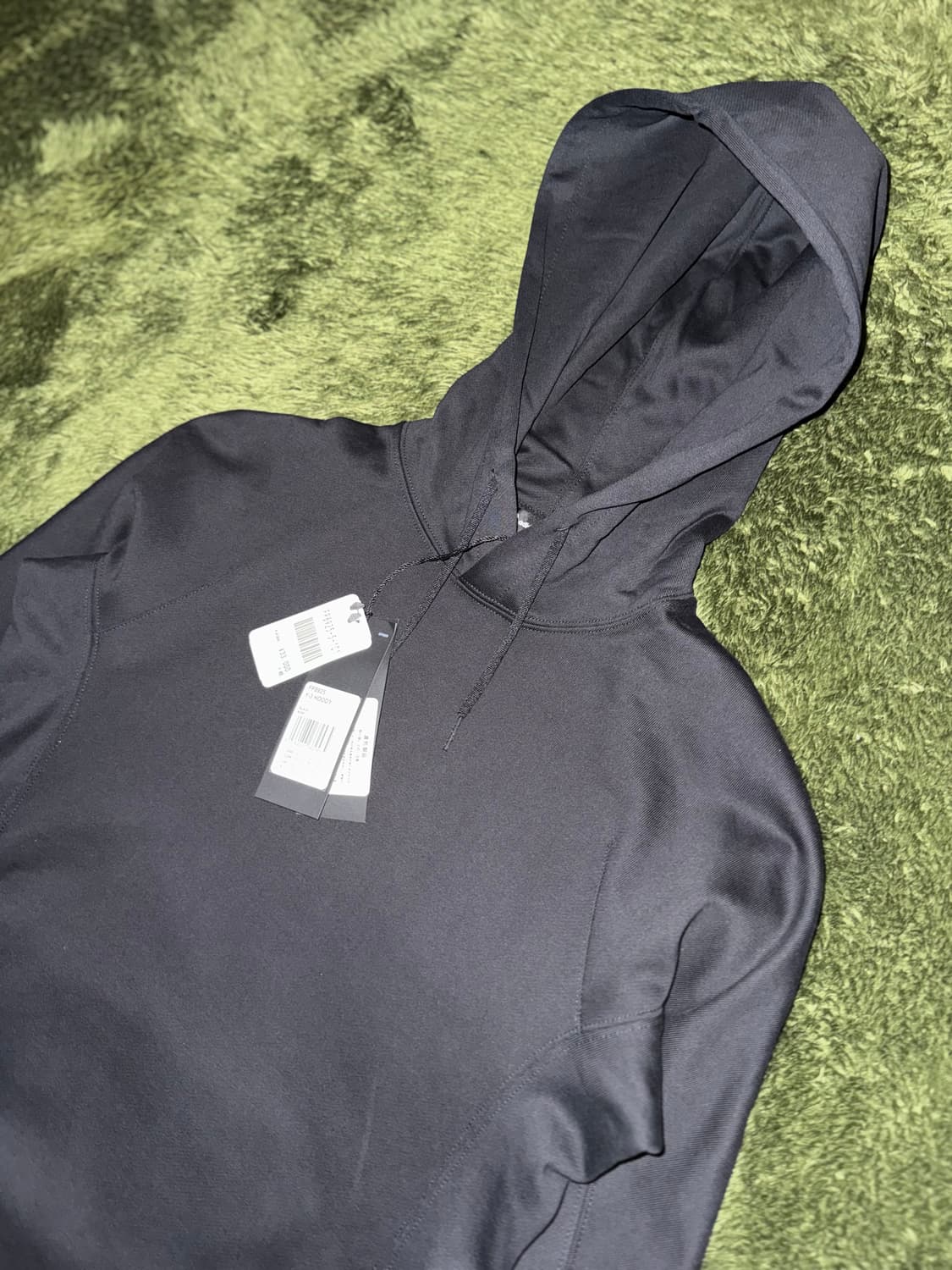 Y-3 요지 야마모토 뉴질랜드 올블랙스 헌정 후디 블랙 상품이미지7