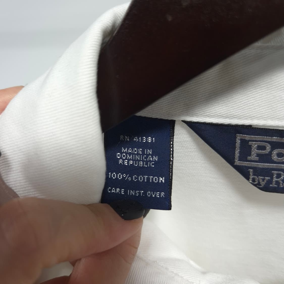 폴로랄프로렌 스윙톱 코튼 화이트 자켓 M 상품이미지4