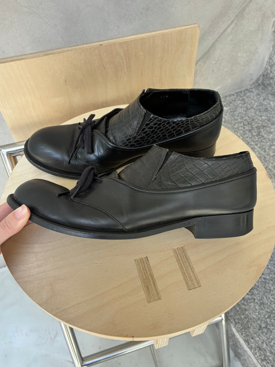꼼데가르송 구두 상품이미지4