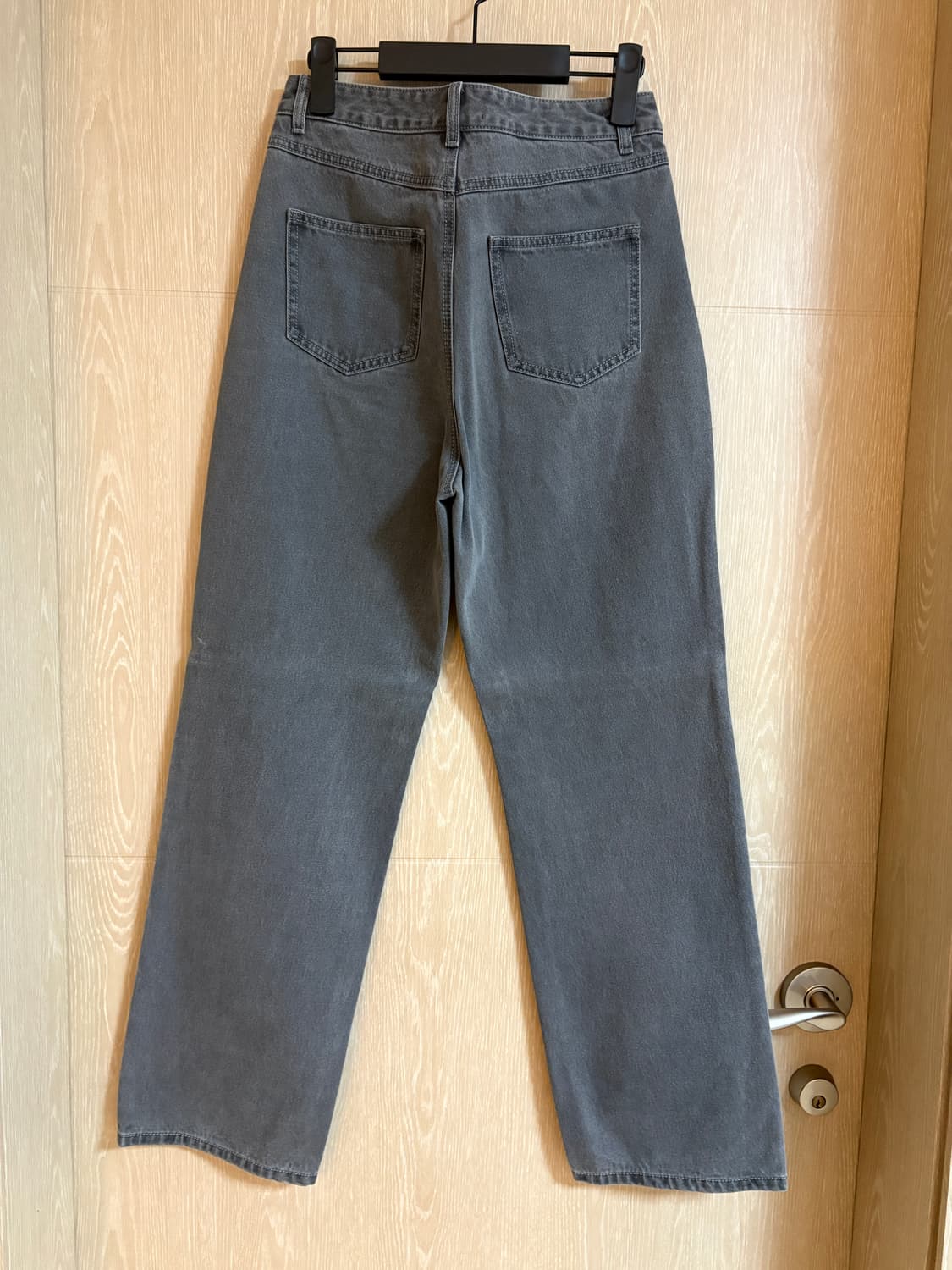 무신사스탠다드우먼 스트레이트 데님 상품이미지4