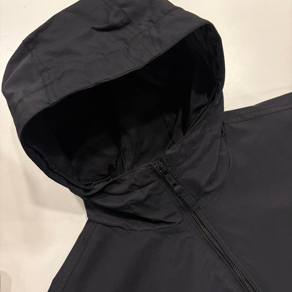 [M] 스투시 아카이브 블랙 후드 바람막이 자켓 B960 상품이미지3