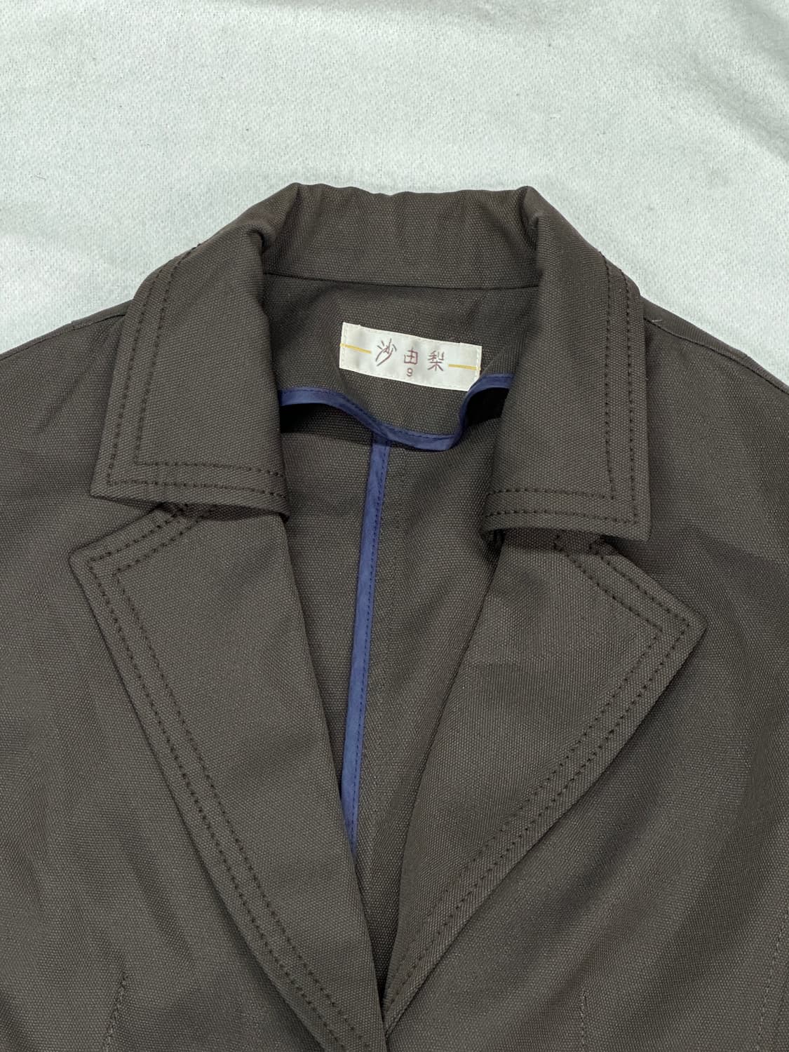 브라운 가을 그런지 자켓 블레이저 정장 아우터 히피 보헤미안 핀터 히피 상품이미지5