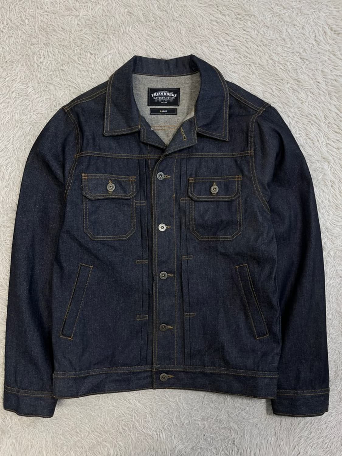 프리즘웍스 데님 자켓/#2687 상품이미지1