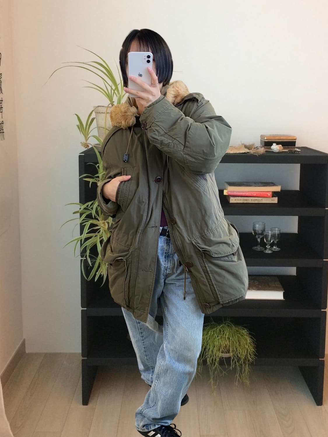 폴로랄프로렌 투웨이 야상 패딩 (Man XL) AA0926 상품이미지1