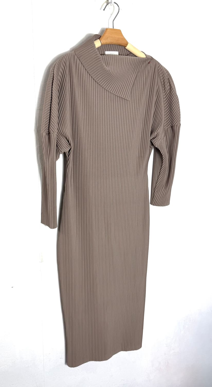 에콘 플리츠 플리츠원피스 원피스 롱원피스 상품이미지1