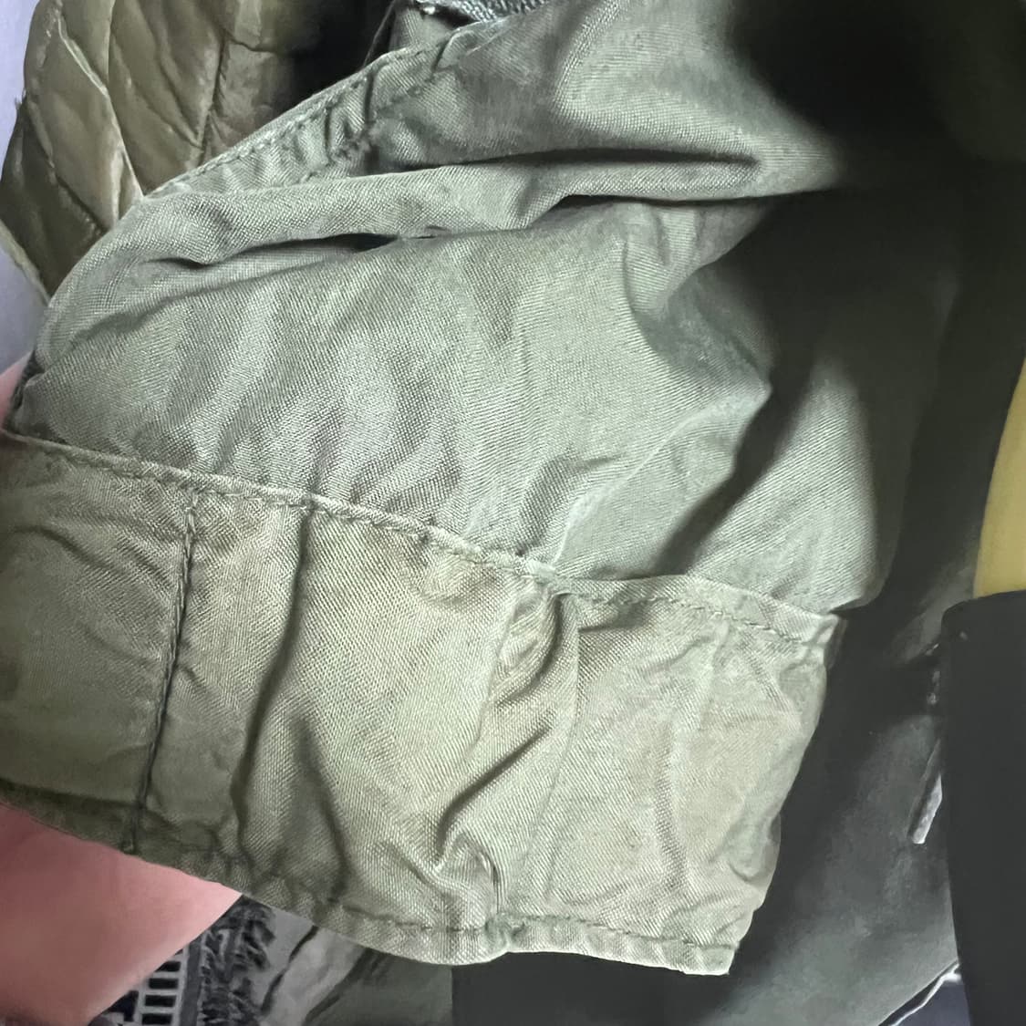 개파카 미군 M65 오리지널 (og) 2세대 s사이즈 풀셋 상품이미지10