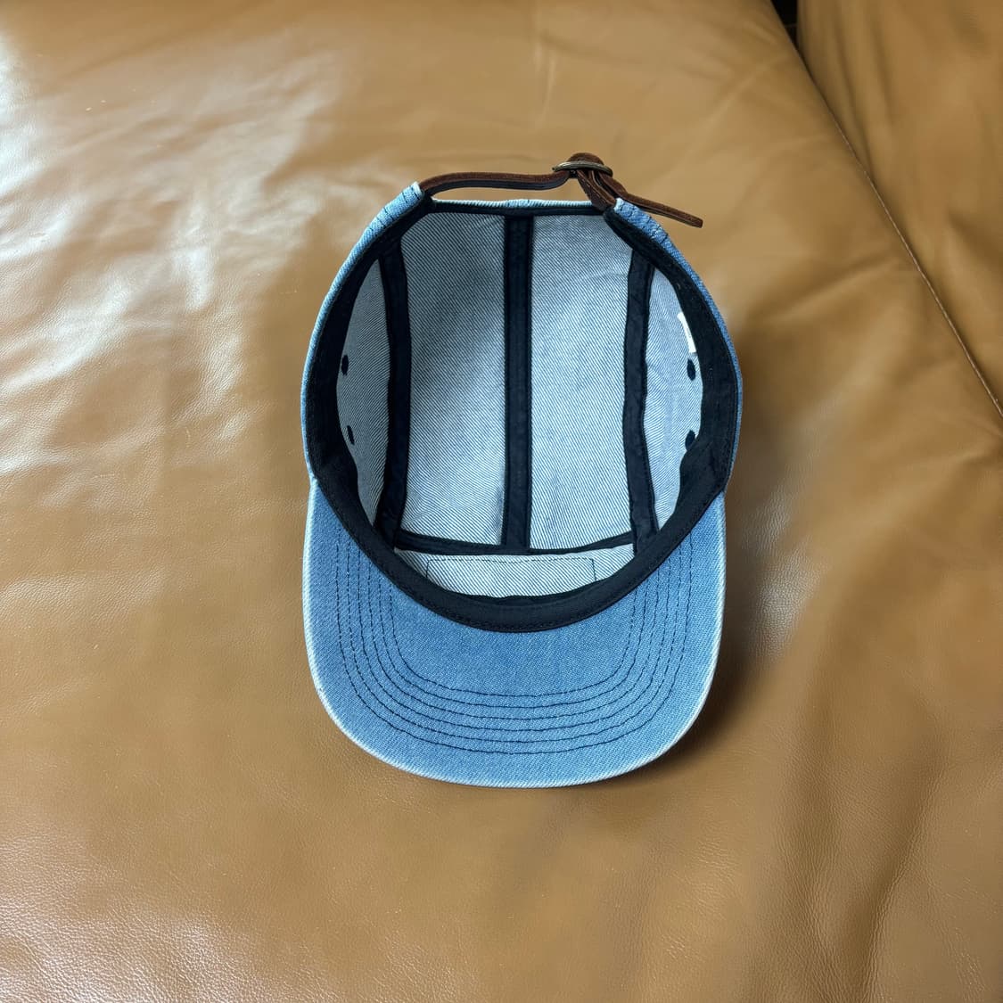 슈프림 캠프캡 모자 박스로고 23FW 데님 상품이미지7