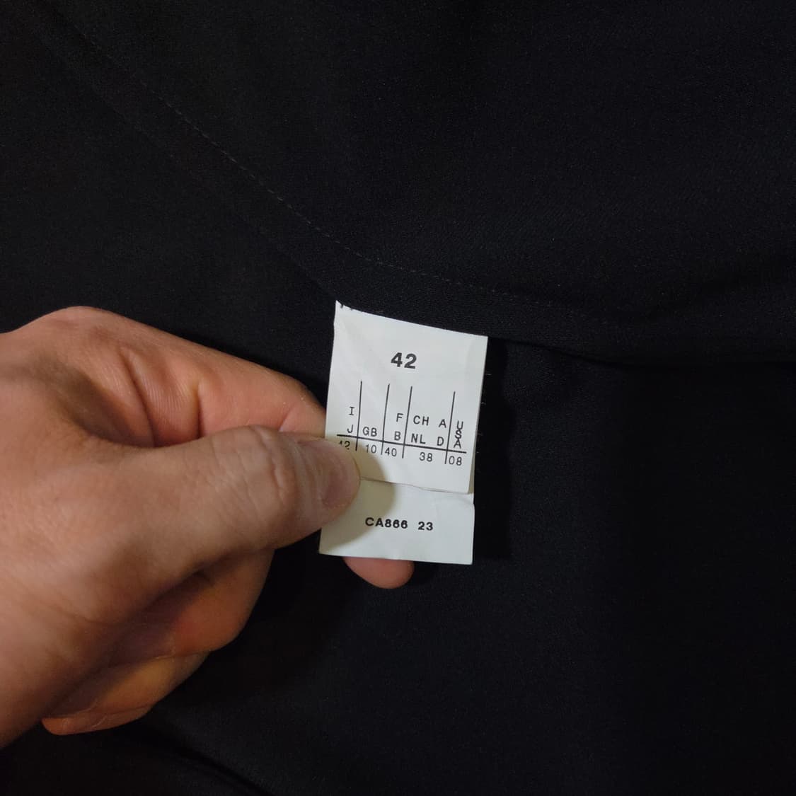 JPN 막스마라 캐주얼 i BLUES 헨리넥 버튼 셔츠 (실M) 상품이미지6