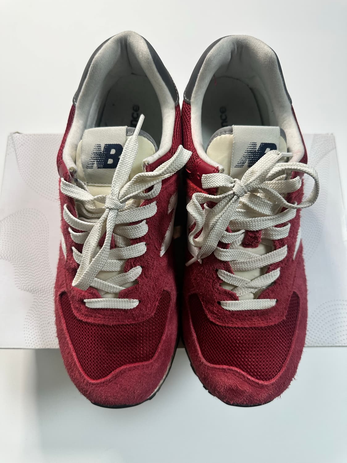 뉴발란스 574 헤리티지 레드 270 상품이미지2