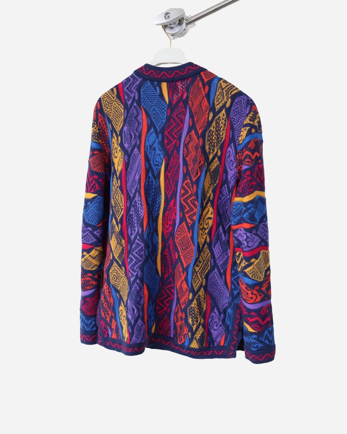 Coogi Australia Multicolor Wool Knit  상품이미지6