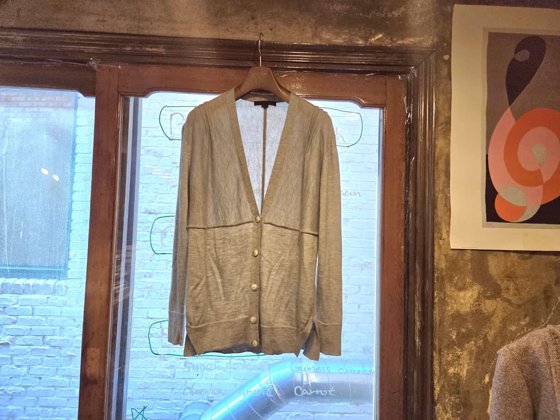 알렉산더 왕 캐시미어/코튼 가디건 상품이미지3