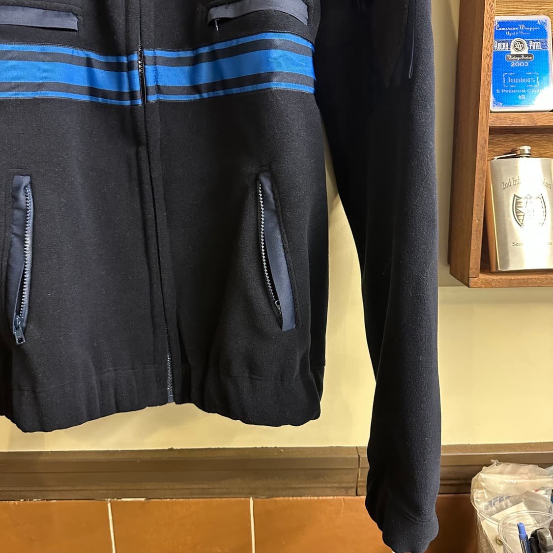 프랑스 경찰 방한 자켓 (4XL) 상품이미지3