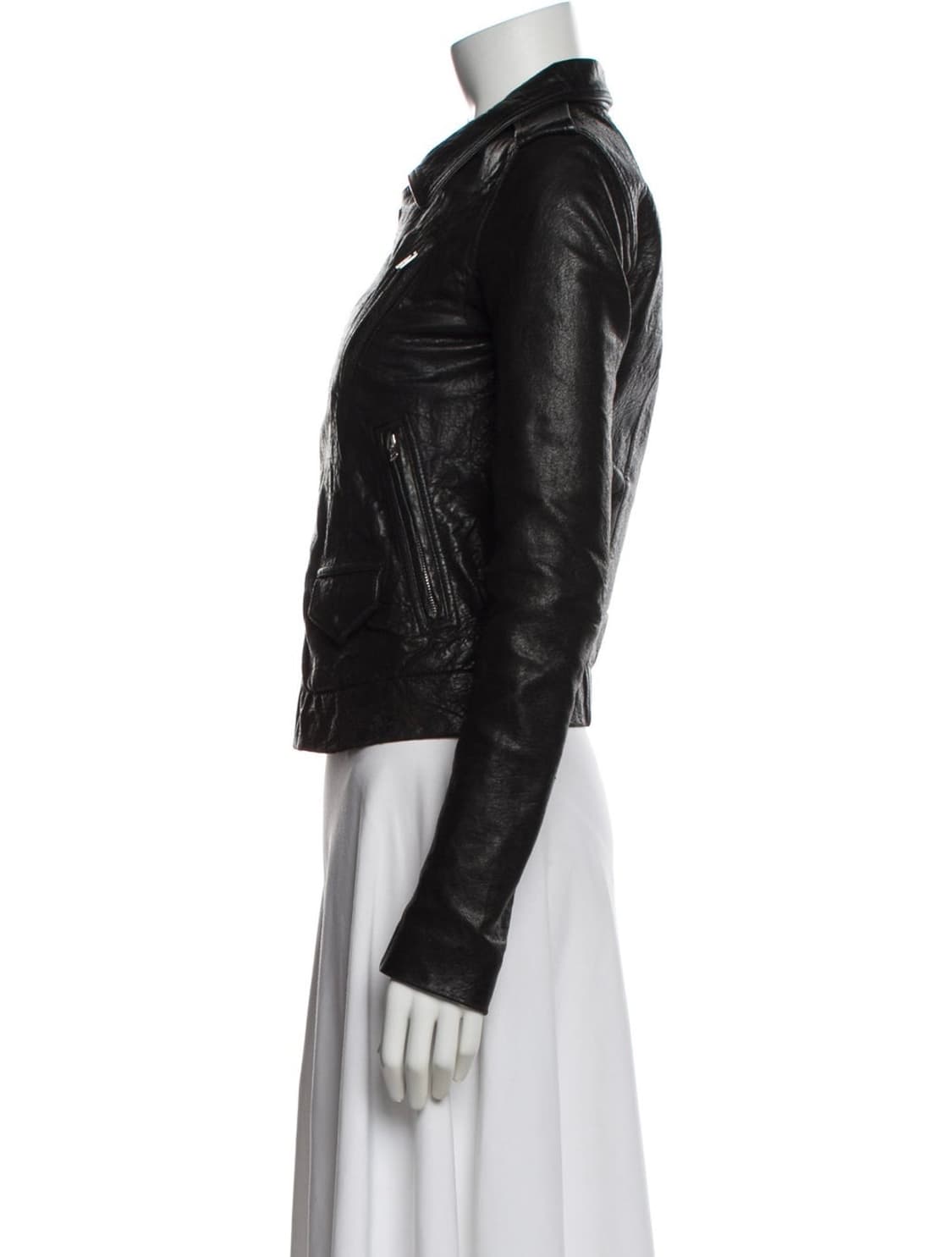 릭오웬스 스투즈 레더자켓(44) 상품이미지2