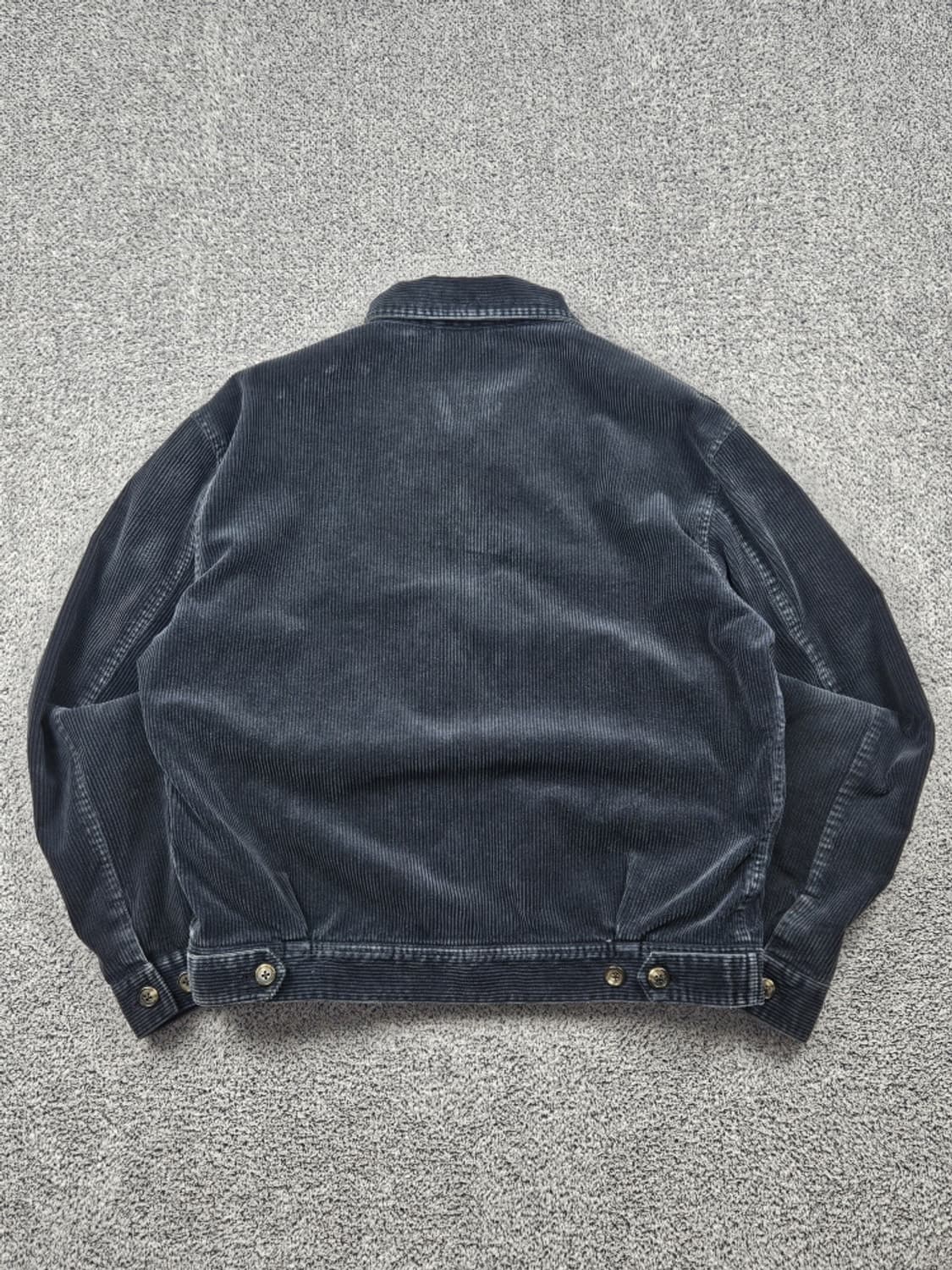 90's 폴로랄프로렌 코듀로이 스윙탑 블루종 자켓 ( M )/ 10301 상품이미지5