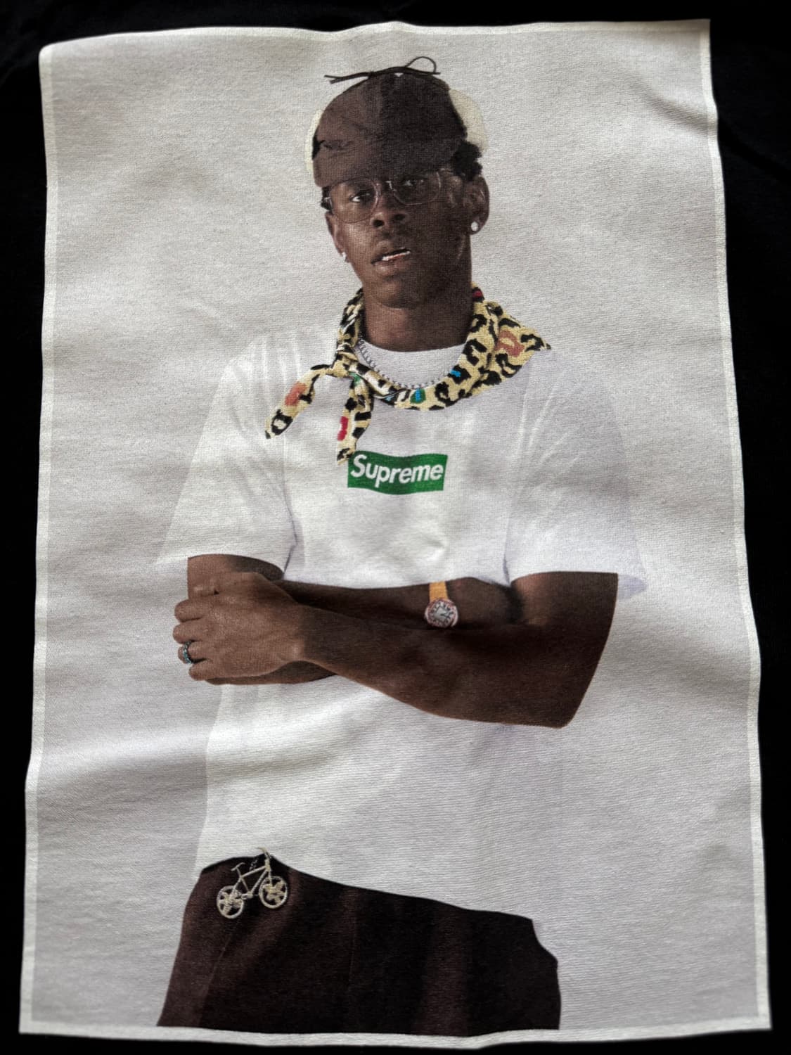 (XL) 24FW 슈프림X타일러 더 크리에이터 블랙 상품이미지3