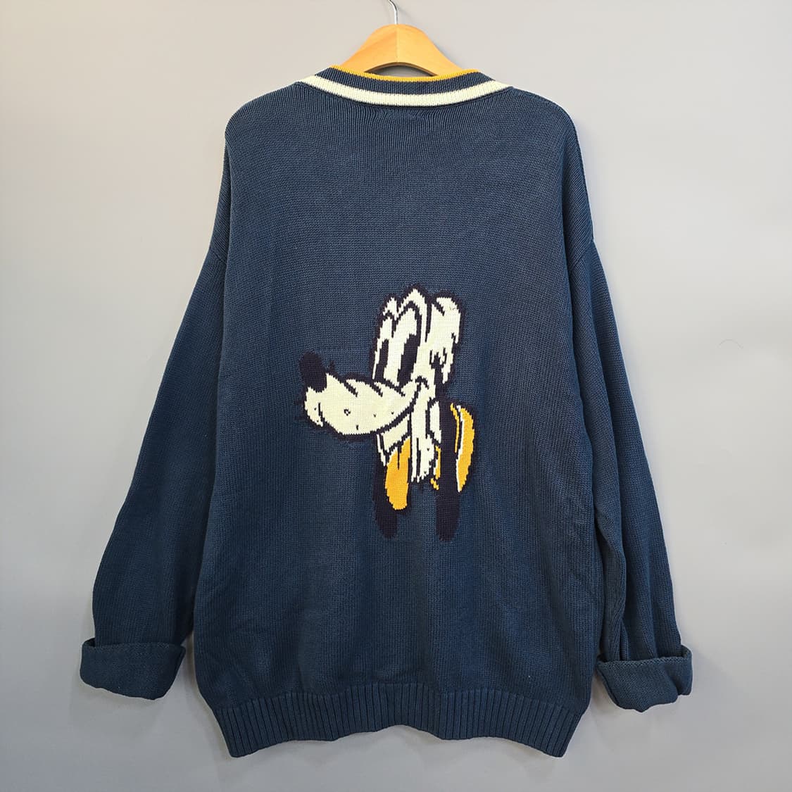 자라(ZARA) 디즈니 미키 니트 가디건 네이비 L 상품이미지4