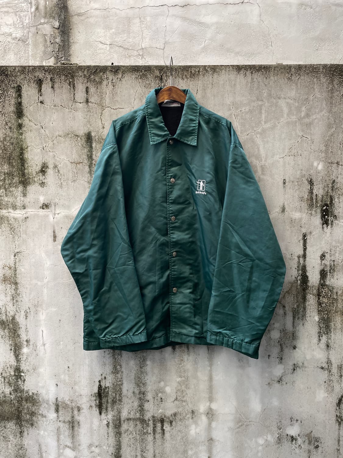 90s Bitch skateboards Green Coach Jk 상품이미지3