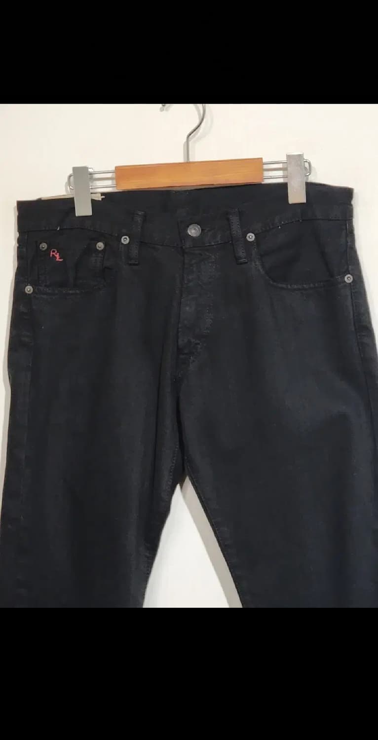 (30) 랄프로렌 폴로 청바지 블랙진 데님팬츠 빈티지  상품이미지2