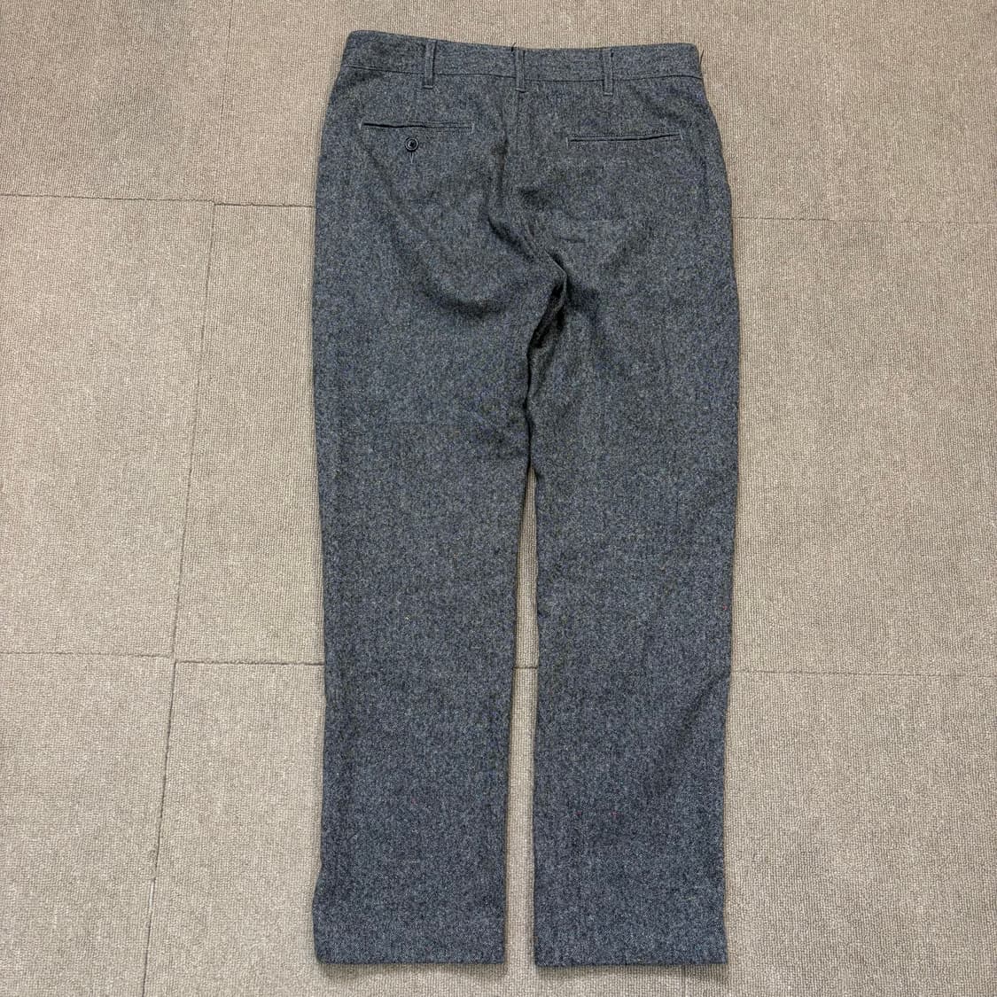 beams 빔즈 울 트라우져 팬츠  상품이미지7