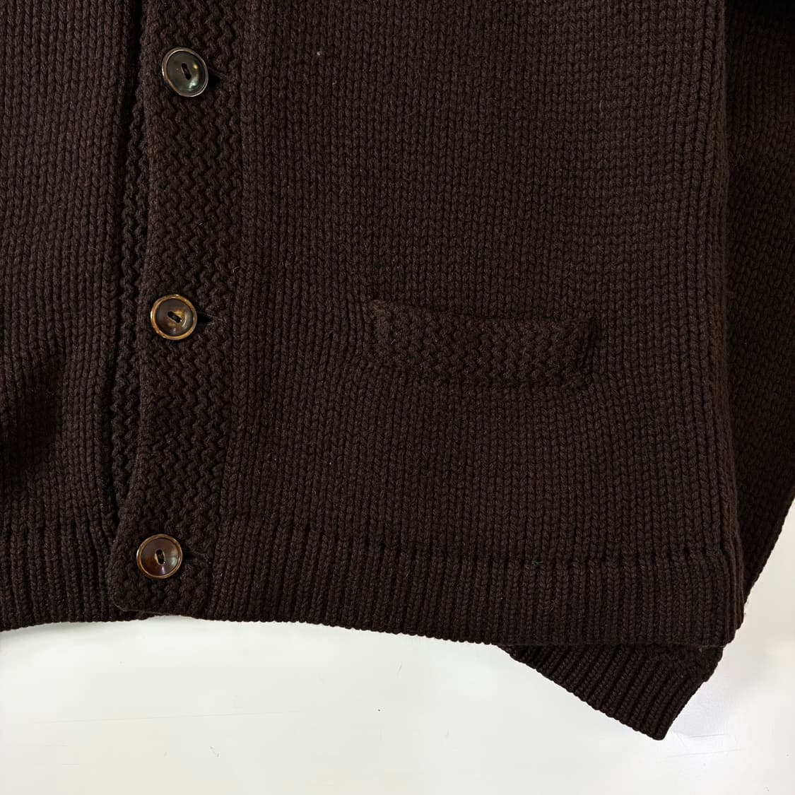 Polo  폴로 랄프로렌 램스울 숄카라 니트 가디건   상품이미지4