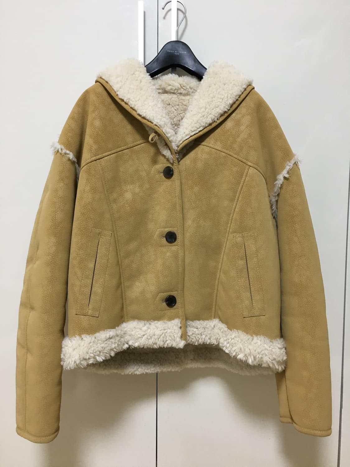 레이브 리버시블 양털 무스탕 자켓 상품이미지5
