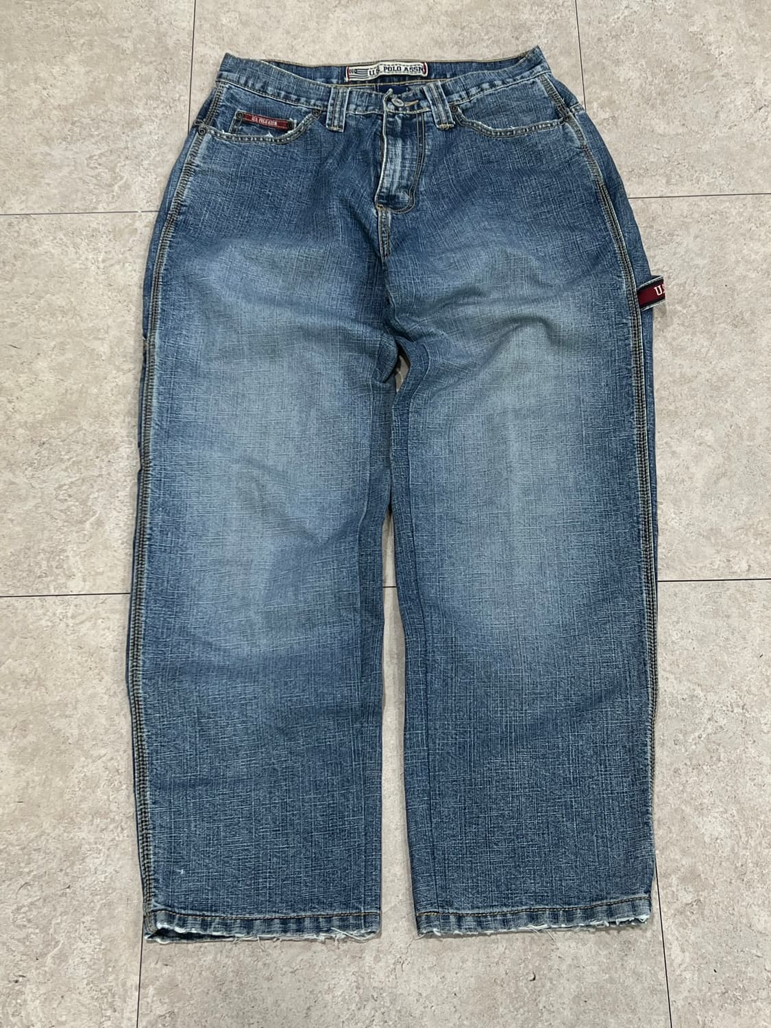 U.S POLO ASSN 카펜터 중청 데님 팬츠 상품이미지2