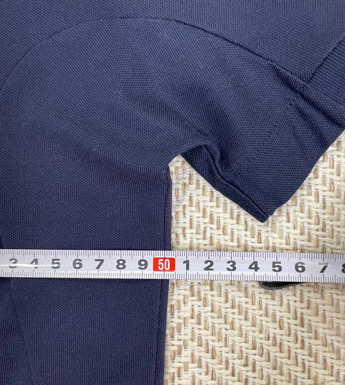 라코스테 레귤러핏 카라티 네이비 US M 상품이미지6