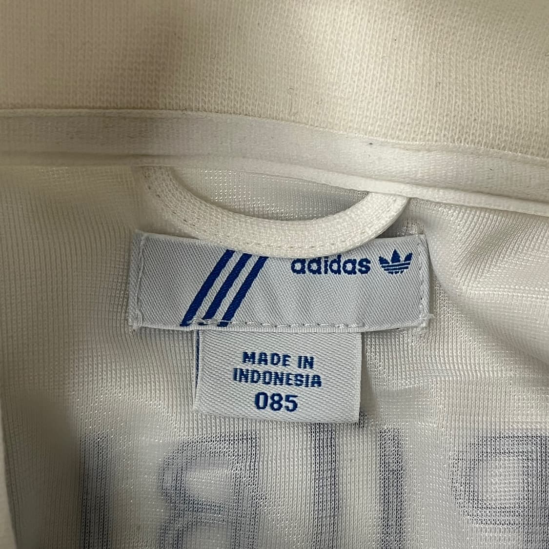 [정품/85] 아디다스 파이어버드 도미니카 져지 트랙탑 화이트 b10 상품이미지5
